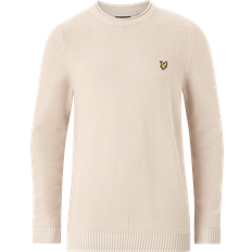 Men - Roll Neck Jumpers Lyle & Scott And Men's Garter Stitch Self Roll Neck Jumper Tan Regular/34