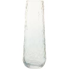 Premier Housewares Blue Brock Glass Vase
