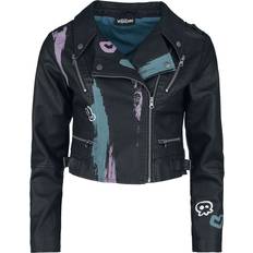 Kunstleder Jacken Tiny Tina's Wonderlands Paladin Kunstlederjacke schwarz S, M, L, XL