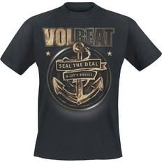 Volbeat T-shirt Anchor för Herr svart