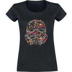 Star Wars T-shirt Candytrooper till Damer sort