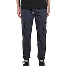Alpha Industries Nylon Cargo Jogger Freizeithose für Herren Rep.Blue