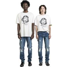 Unisex - W24 Jeans EMP Special Collection EMP Special Collection X Urban Classics unisex distressed jeans Jeans blue