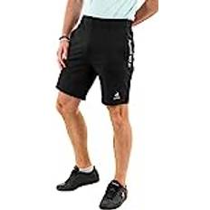 Le Coq Sportif Herr, Svart, Polyester, SS23, Casual
