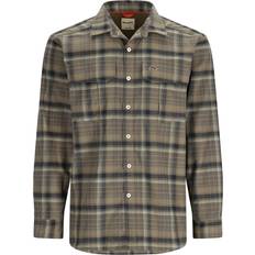 Simms Coldweather Shirt Hickory Asym Ombre Plaid