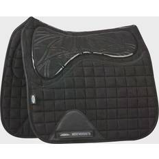 Black Saddles & Accessories Weatherbeeta Ultra Grip Dressage Saddle Pad - Black
