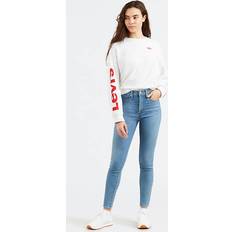 Levi's Mile High Super Skinny Jeans Blue