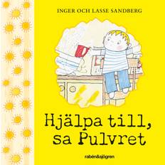 Hjälpa till sa Pulvret Ljudbok Inger Sandberg