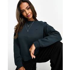 Lee Dame Sweatere Lee Vasket Sweatshirt Med Lille - Sort