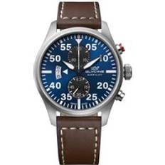 Glycine Watches Glycine Airpilot Chrono 44 Blue