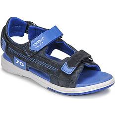 Kickers Plane Sandalen mit offener Zehenpartie, Marineblau, Blau 103