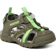 Reima Gröna Sandaler Reima Hiekalla sandaler barn Greyish Green,36