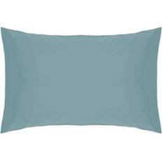 Belledorm Bed Linen Belledorm Easycare Percale Pillow Case Turquoise (76x51cm)