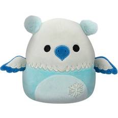 Frozen Soft Toys Jazwares Squishmallows Gosedjur Frost Griffin with Snowflake 12 cm