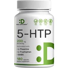 5-Htp 200Mg Per Serving, 180 Capsules, 4 In