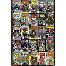 Red Posters Grupo Erik Poster Star Wars Classic Portadas Comic Póster