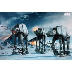 Star Wars AT-AT Fighter Poster