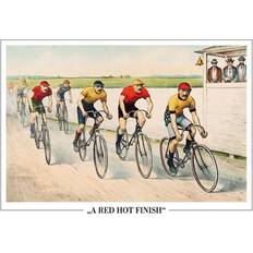 Wheelman In A Red Hot Finish John Cameron