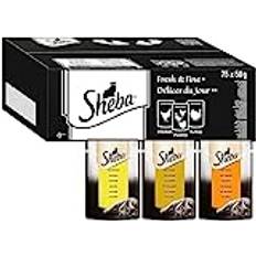 Sheba Fresh & Fine Kattmat 75 x 50 g