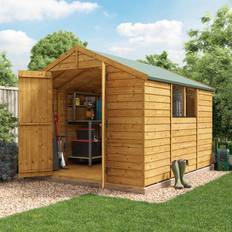 BillyOh 10x8, Windowed Keeper Overlap Shed (Building Area )