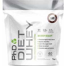 PhD Nutrition Diet Whey Protein Powder, 1 Chocolate