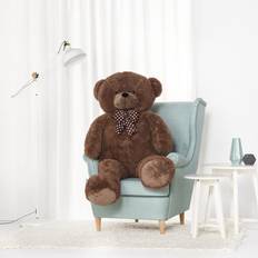 TeddyWay Stor Nallebjörn Gosedjur Leksak 140 cm