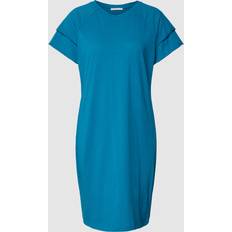 Türkis Kleider EDC by Esprit Damen 063CC1E301 Kleid, 461/DARK Turquoise 2