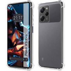 TuMundoSmartphone Tumundosmartphone Transparent silikonfodral för Xiaomi Poco X5 Pro 5G