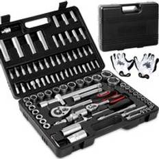 Monzana Kit Set Box Spanner Screwdriver Case Ratchet Torx Wrenches teiliges