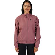 Fox Donna Giubbotti Fox head women windbreaker jacket bordeaux