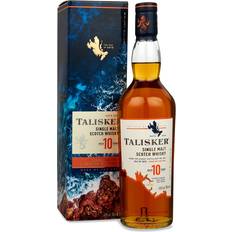 Talisker Talisker 10 Year Old Single Malt Scotch Whisky, Whisky, Scotland