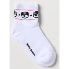 Dame - One Size Sokker Chiara Ferragni Socks Woman colour White White