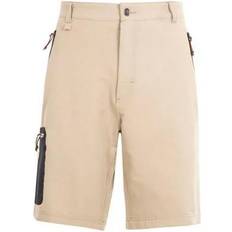 Natuurlijk Broeken & Shorts Trespass Heren Runnel Cargo Shorts - Beige