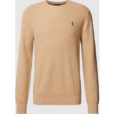 Polo Neuleet Polo Ralph Lauren Long Sleeve Pullover - Beige