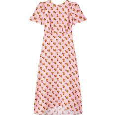 Clothing L.K. Bennett Womens Boyd Dresses, Pink