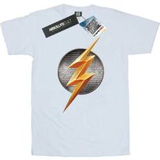 Flash Logo Cotton Boyfriend T-Shirt White