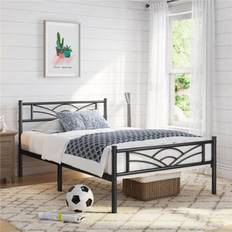 Yaheetech Black 3Ft Single Headboard