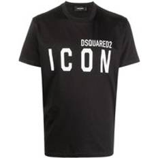 DSquared2 Clothing DSquared2 Men's Icon Printed T-shirt in Black 44/Regular