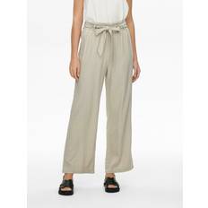 Linnen - Vrouw Broeken Jacqueline de Yong Say Broek - Beige