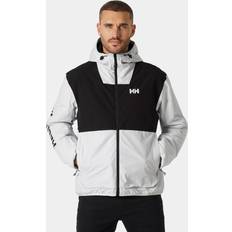 Blanco Chaquetas Helly Hansen Chaqueta Insulated Rain PrimaLoft Blanco Negro - White