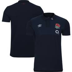 Clothing Umbro England Rugby Polo Shirt Navy Exclusive