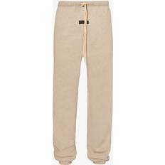 Trousers & Shorts Fear of God ESSENTIALS Beige Drawstring Lounge Pants Core Heather