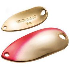 Shimano Fischköder Shimano Roll Swimmer 2,1cm 1,5g Red Gold