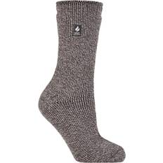 SockShop Lana merino Calzini SockShop Ladies Original Outdoors Merino Wool Blend Dusky Pink & Grey