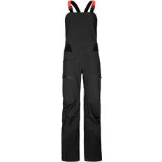 Ortovox Women's 3L Deep Shell Bib Pants Ski trousers XS, black