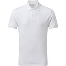 ASQUITH & FOX Pikétröjor ASQUITH & FOX Infinity Stretch Polo Shirt White