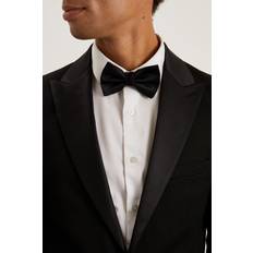 Ties Burton Woven Bow Tie Black One