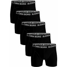 Björn Borg Men's Underwear Björn Borg Pairs Mens Boxer Briefs Black