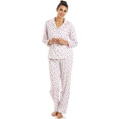 Pink - Women Pyjamas Camille Pink, XL Womens Floral Pyjama Sets