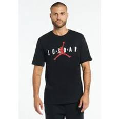 Nike Air Jordan Mens T Shirt in Black Cotton